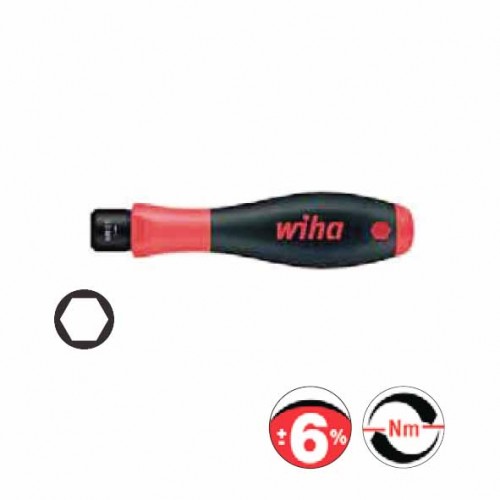 Wiha TorqueFix® Torque Screwdriver With a Fixed Torque Value PreSet